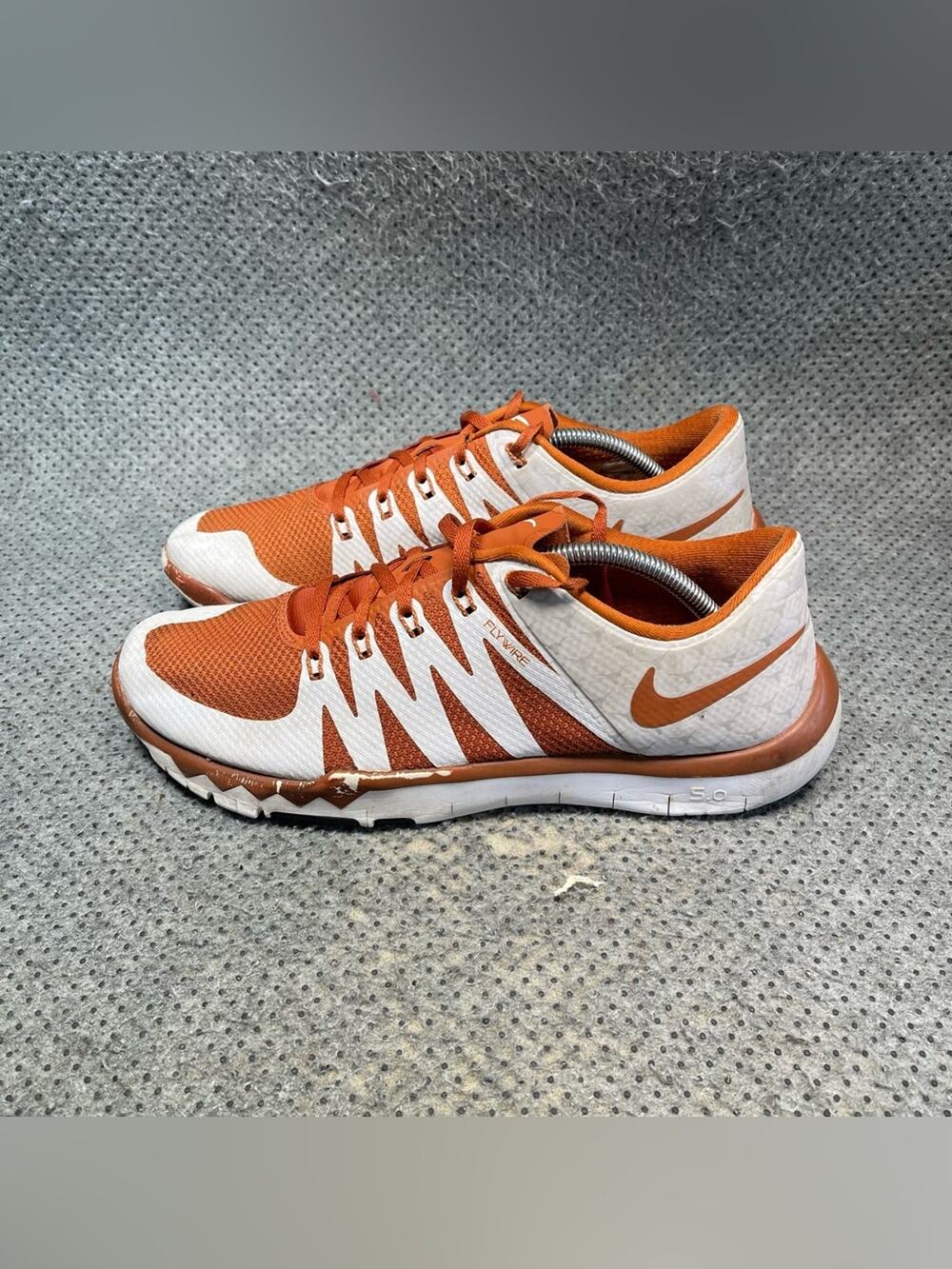 Nike Free Trainer 5.0 University of Texas Running Shoes Size 11 Men’s